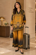 Keshvi Crepe Floral Print Kurta Set