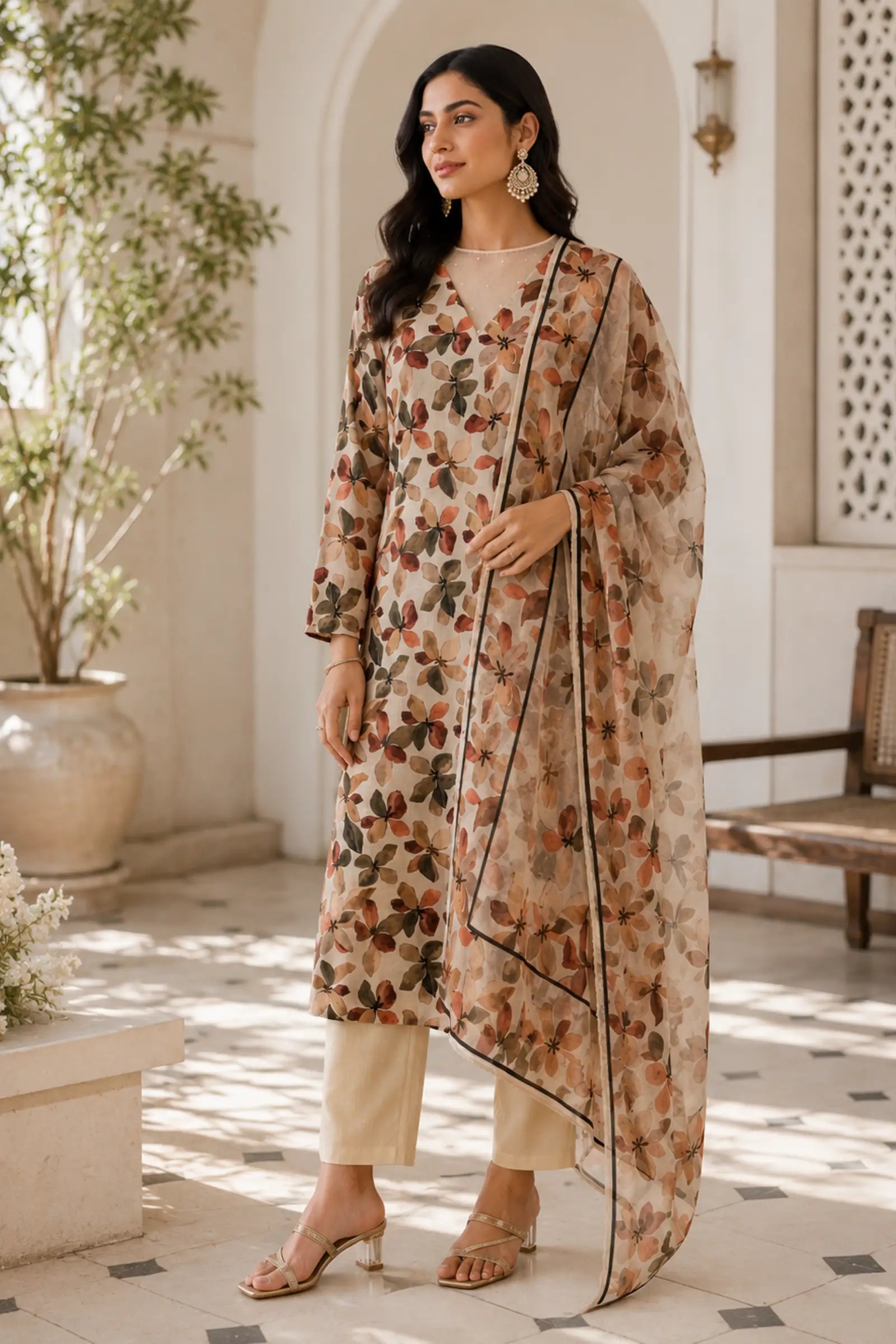 Gopika Cotton Complete Suit Set