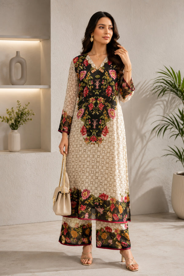 Ameya Georgette Kurta Set