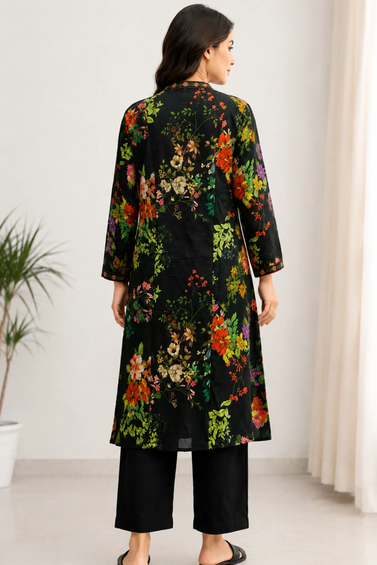Mokshya Cotton Printed Kurta Set