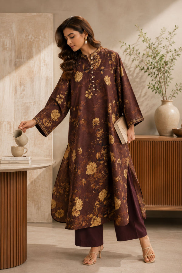 Nitara Cotton Floral Print Kurta Set