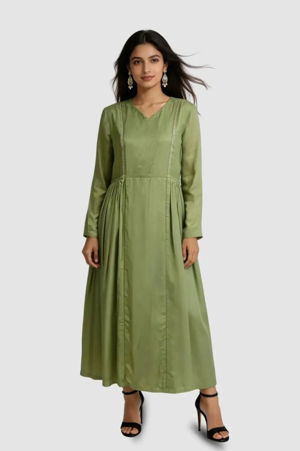Elegant Bamberg Silk Dress