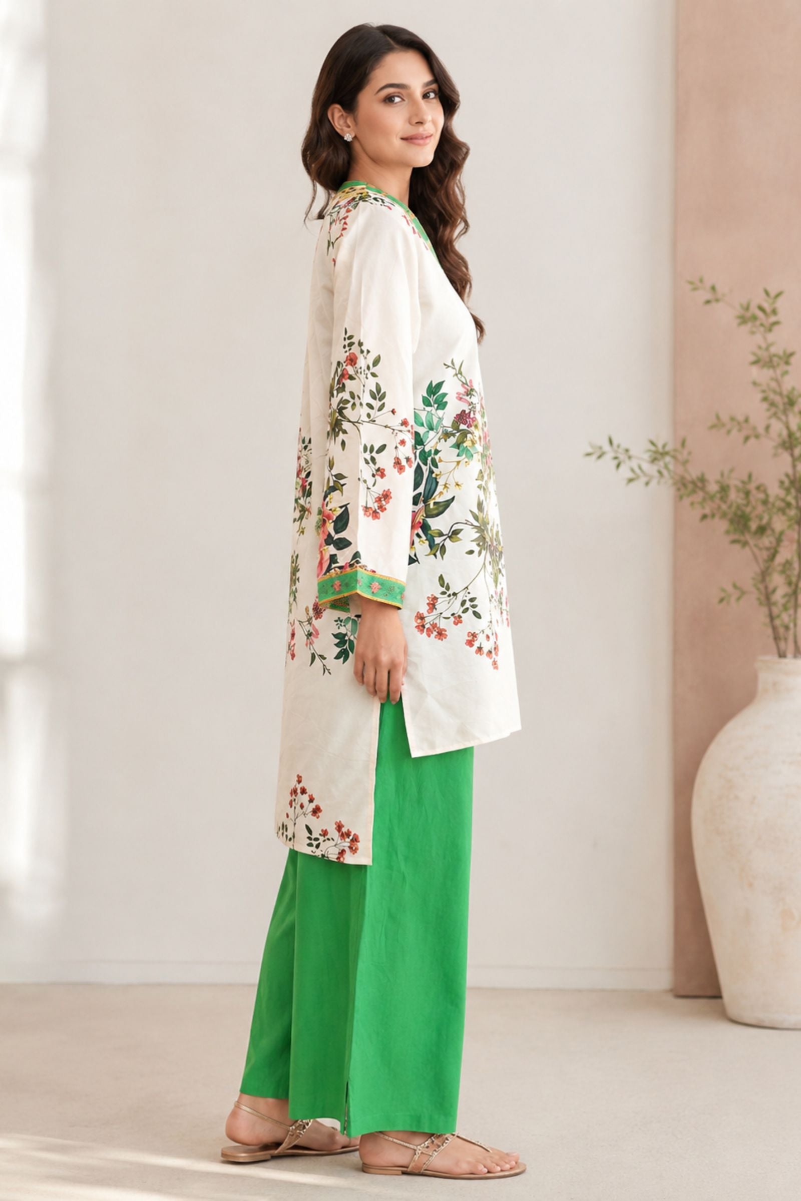 Ojasvi Crepe Printed Co-ord Set