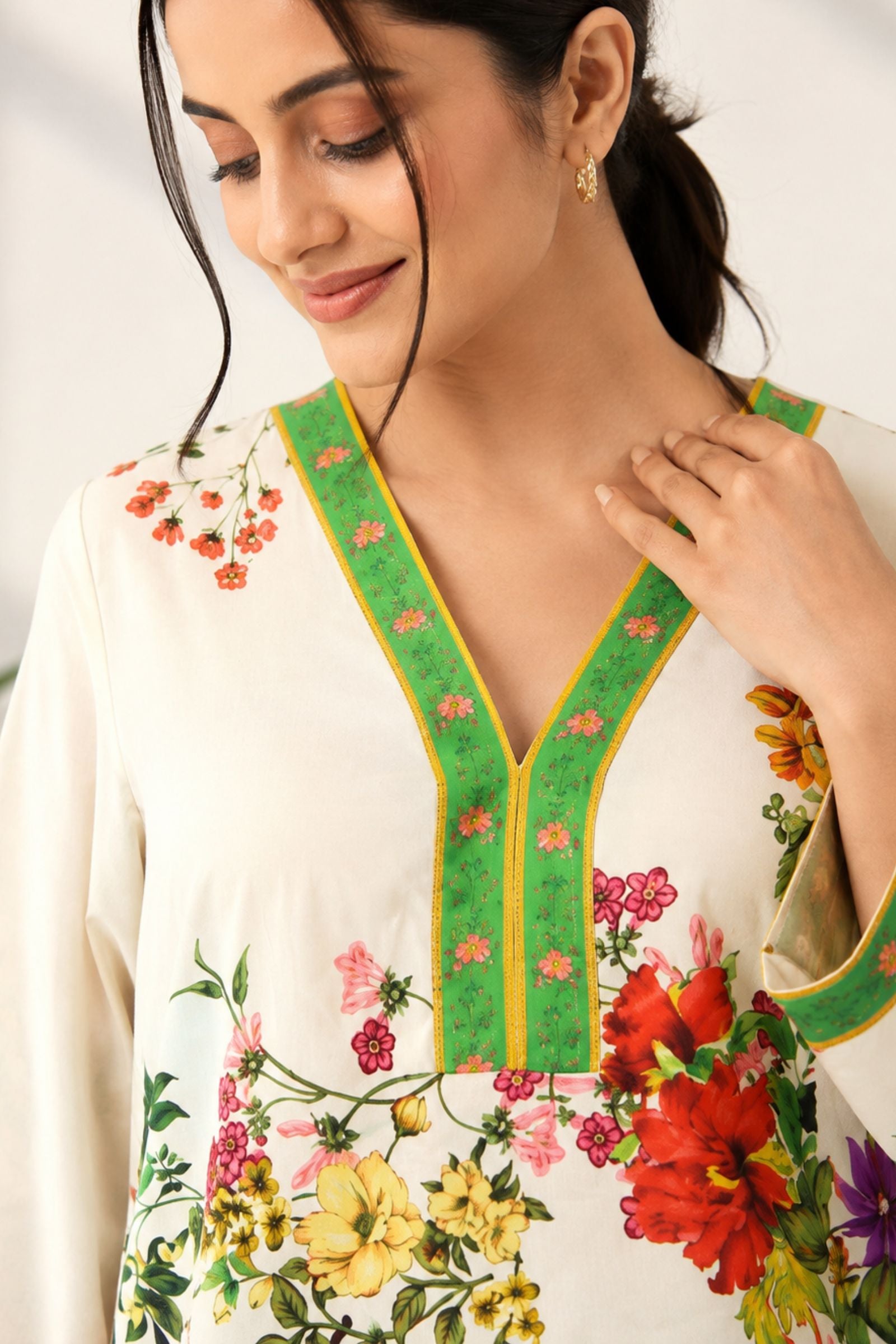 Ojasvi Crepe Printed Co-ord Set