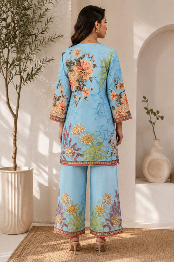Barkha Crepe Printed Co-ord Set