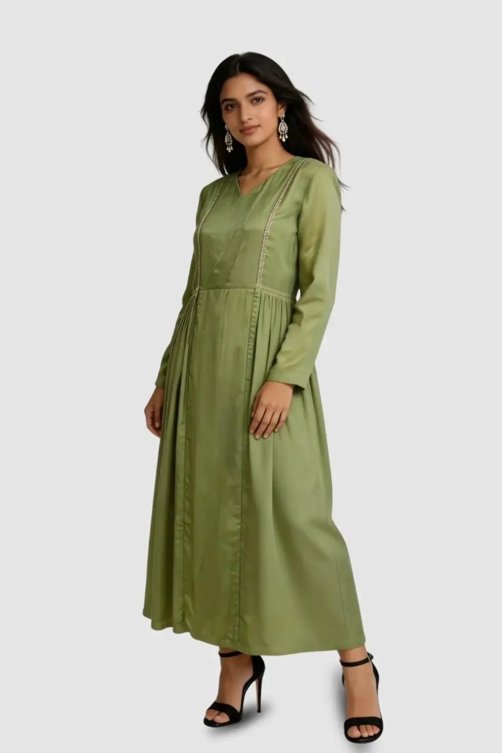 Elegant Bamberg Silk Dress