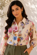 Vritika Cotton Flora Shirt
