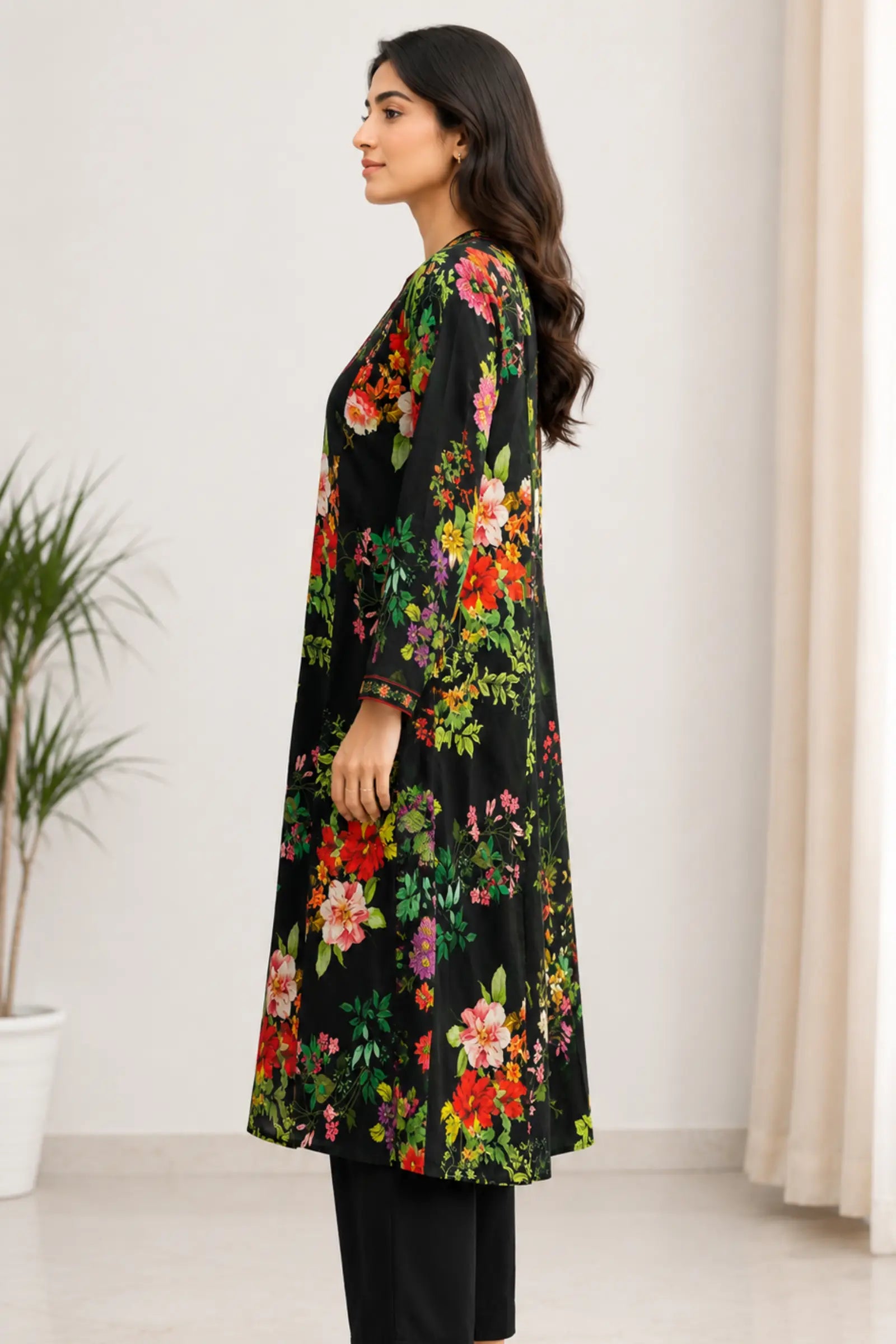 Mokshya Cotton Printed Kurta Set