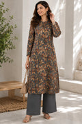 Amara Cotton Ethnic Print Kurta Set