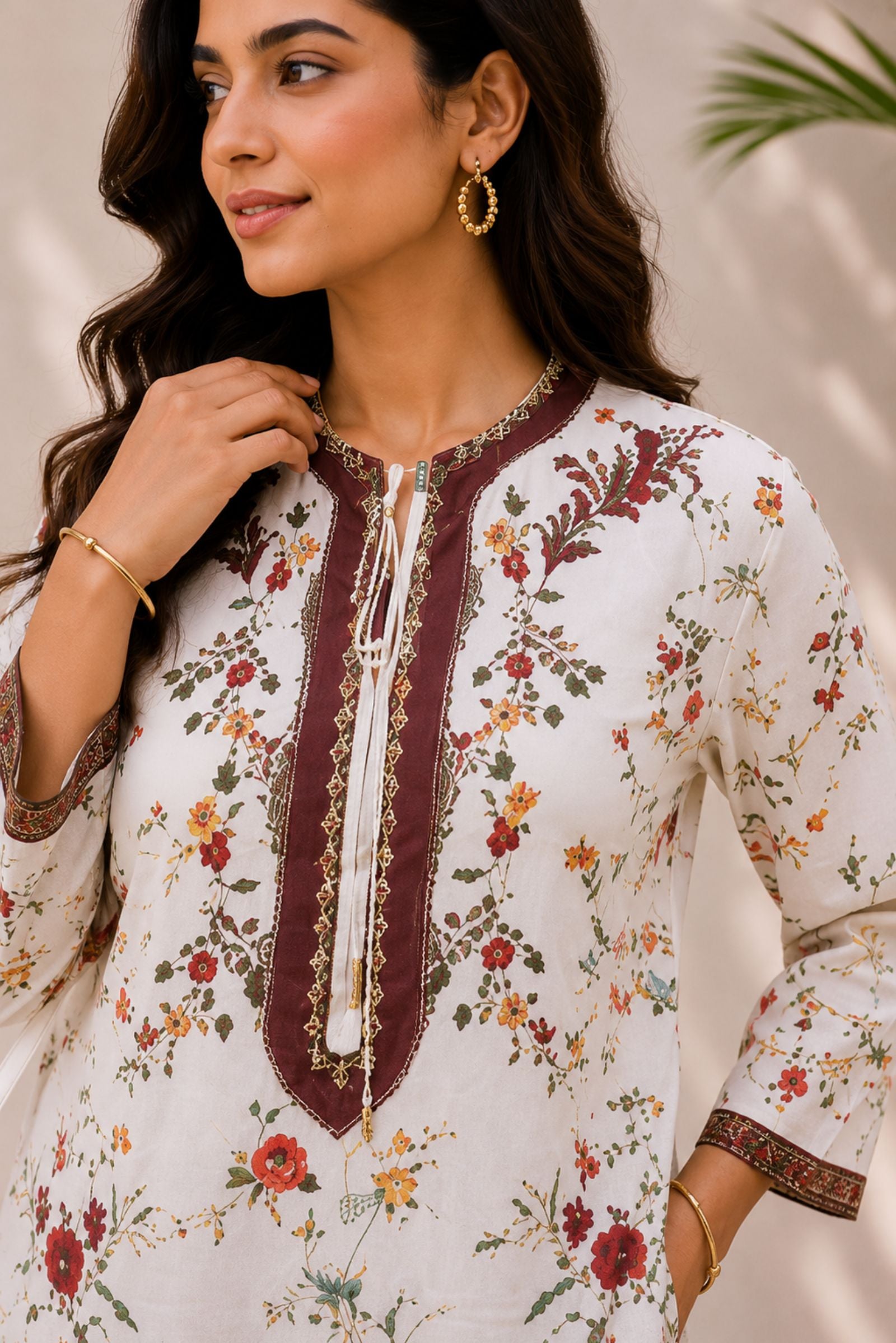 Asmita Crepe Printed Co-ord Set