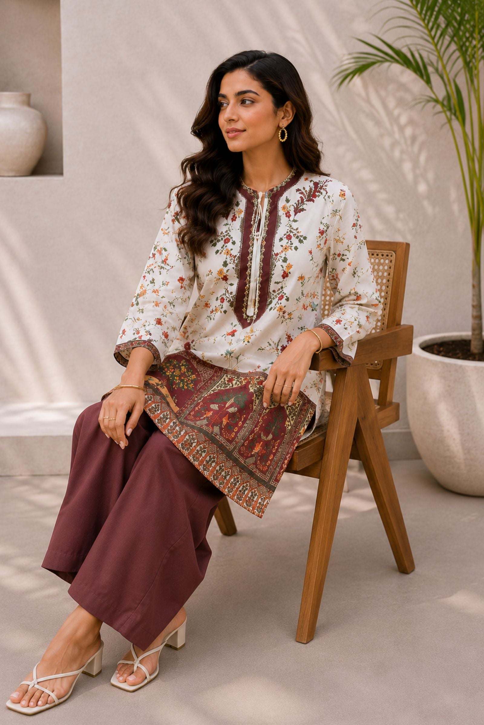 Asmita Crepe Printed Co-ord Set