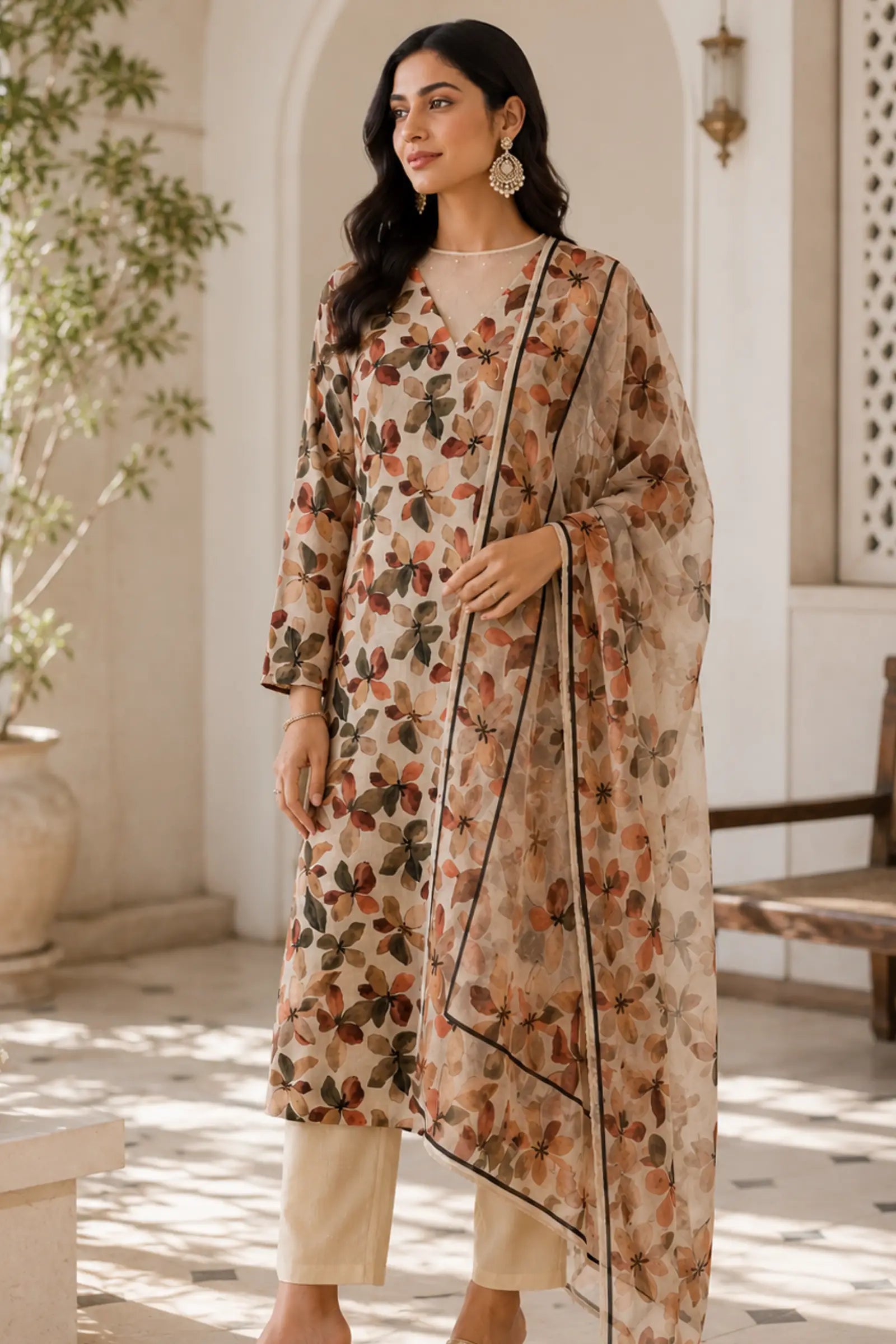 Gopika Cotton Complete Suit Set