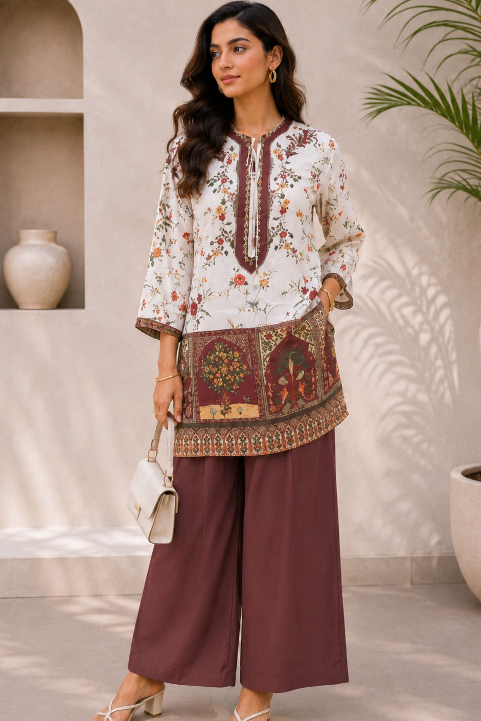 Asmita Crepe Printed Co-ord Set