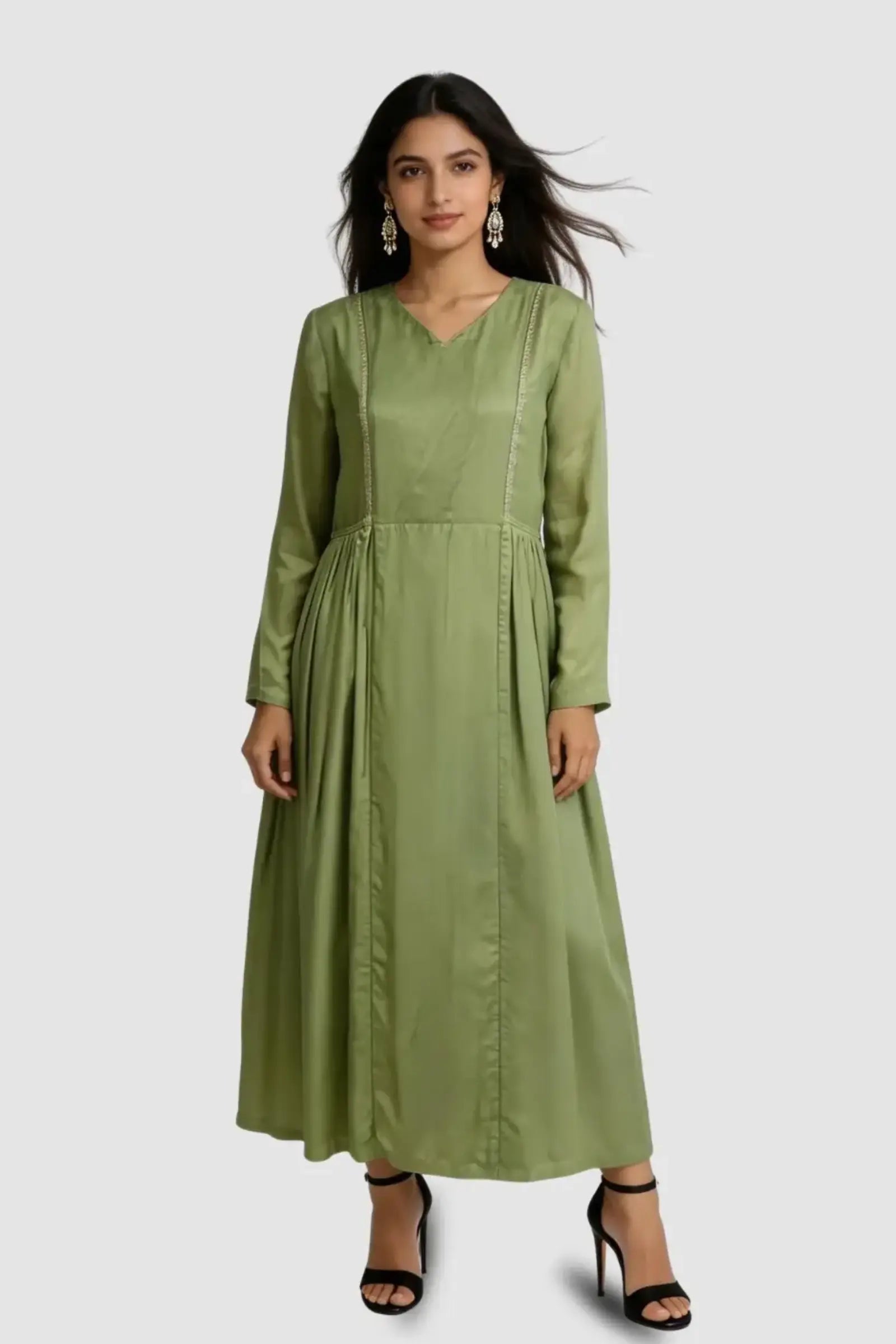 Elegant Bamberg Silk Dress