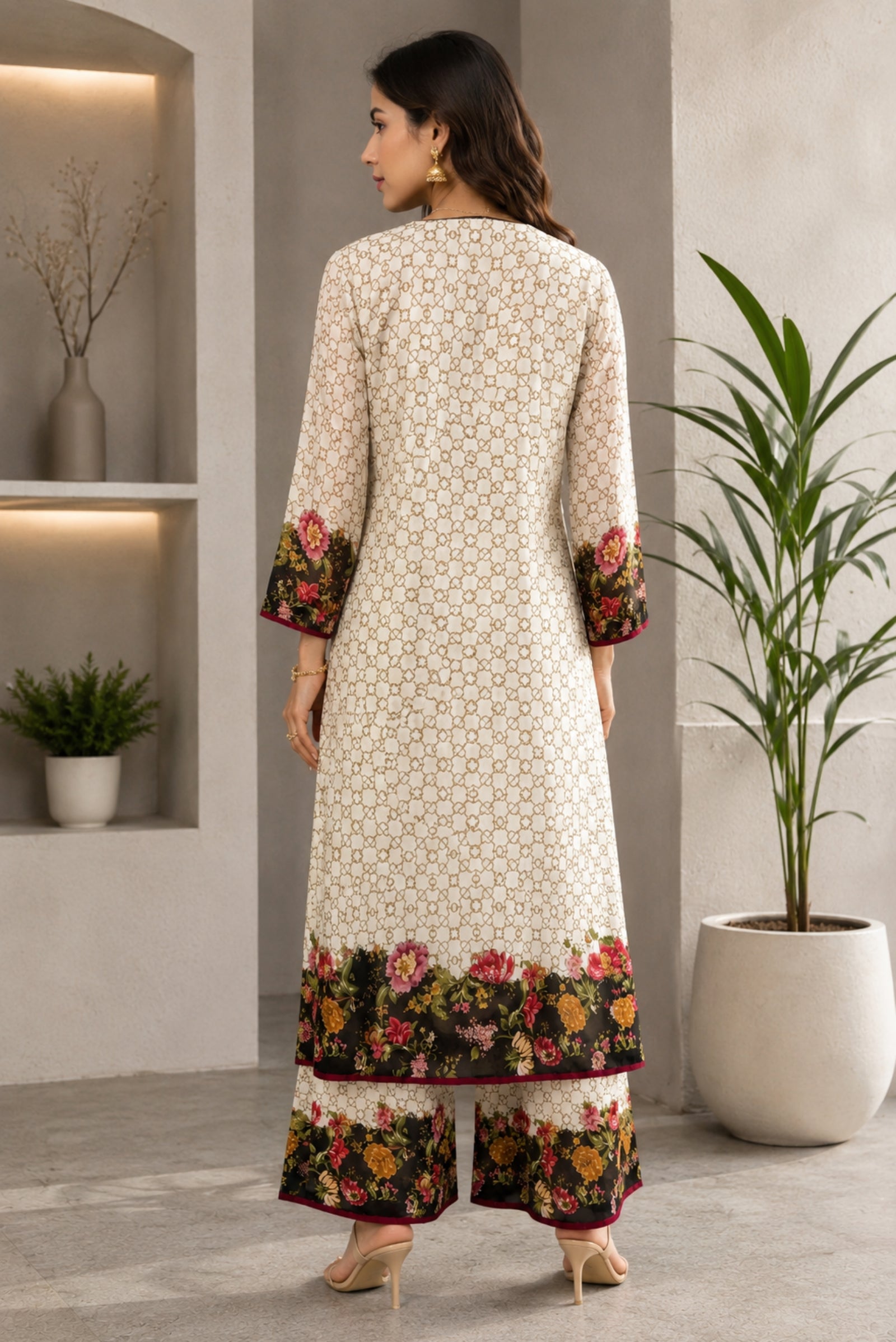 Ameya Georgette Kurta Set