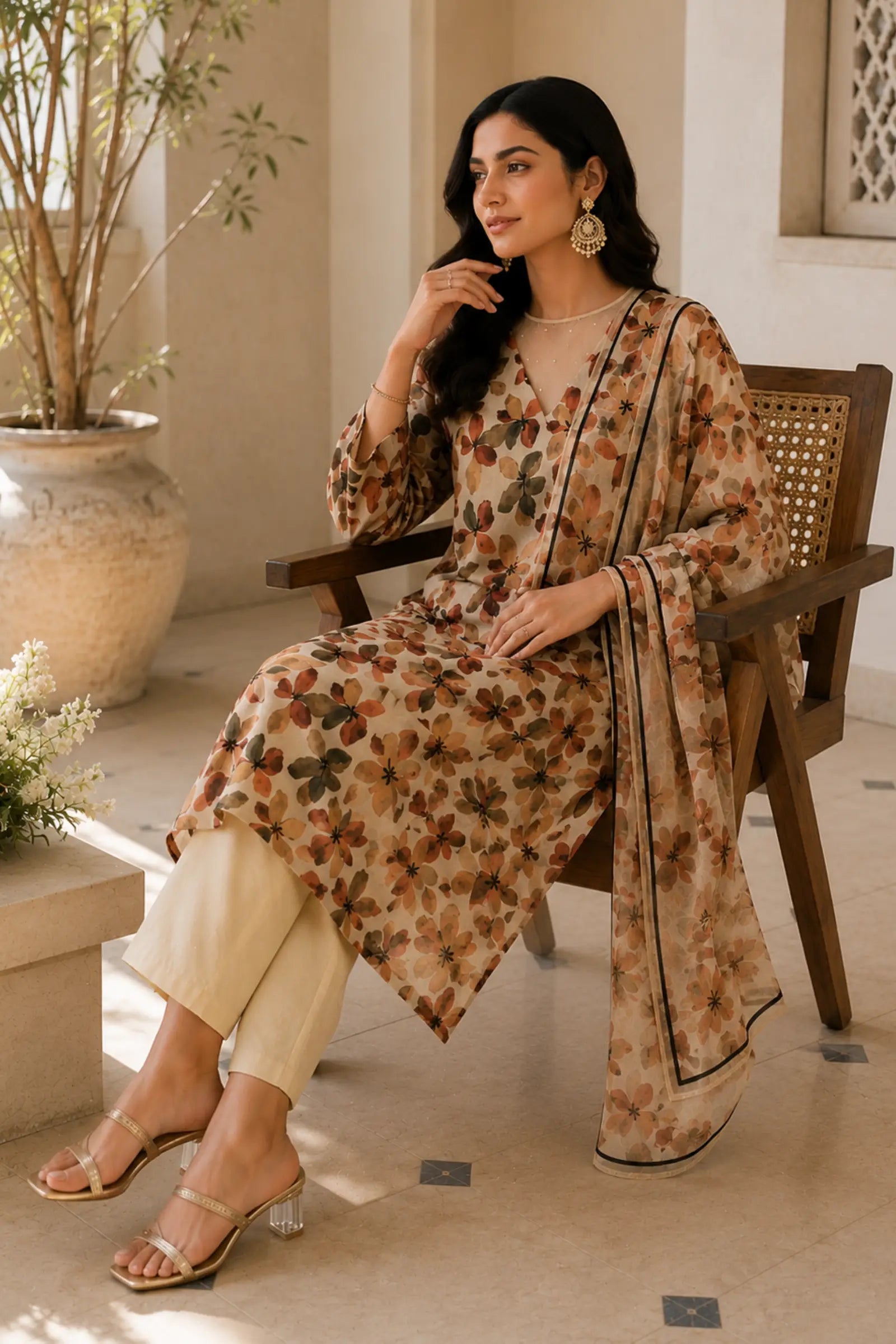 Gopika Cotton Complete Suit Set