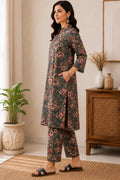 Aashvi Cotton Ethnic Print Kurta Set