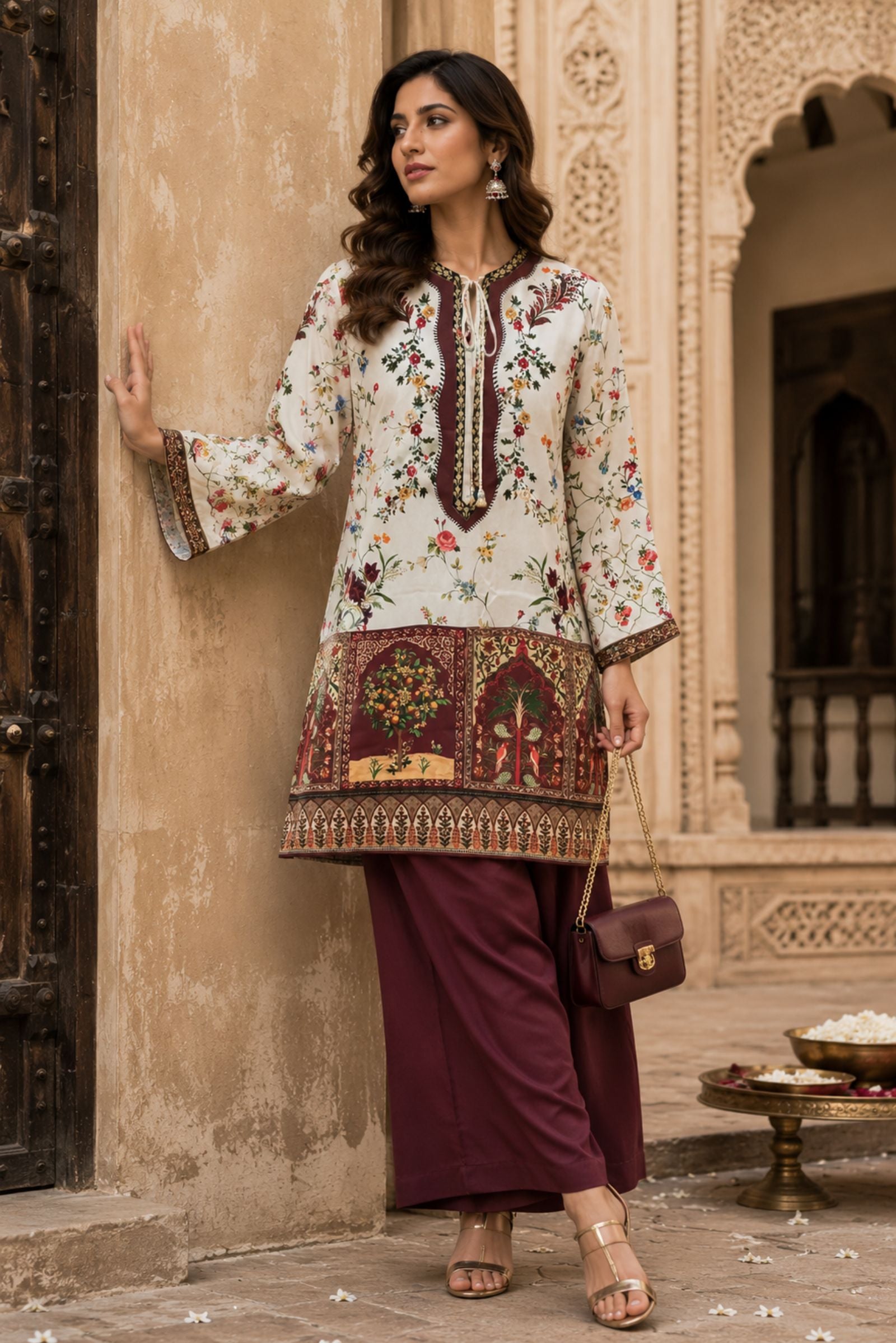 Asmita Crepe Printed Co-ord Set