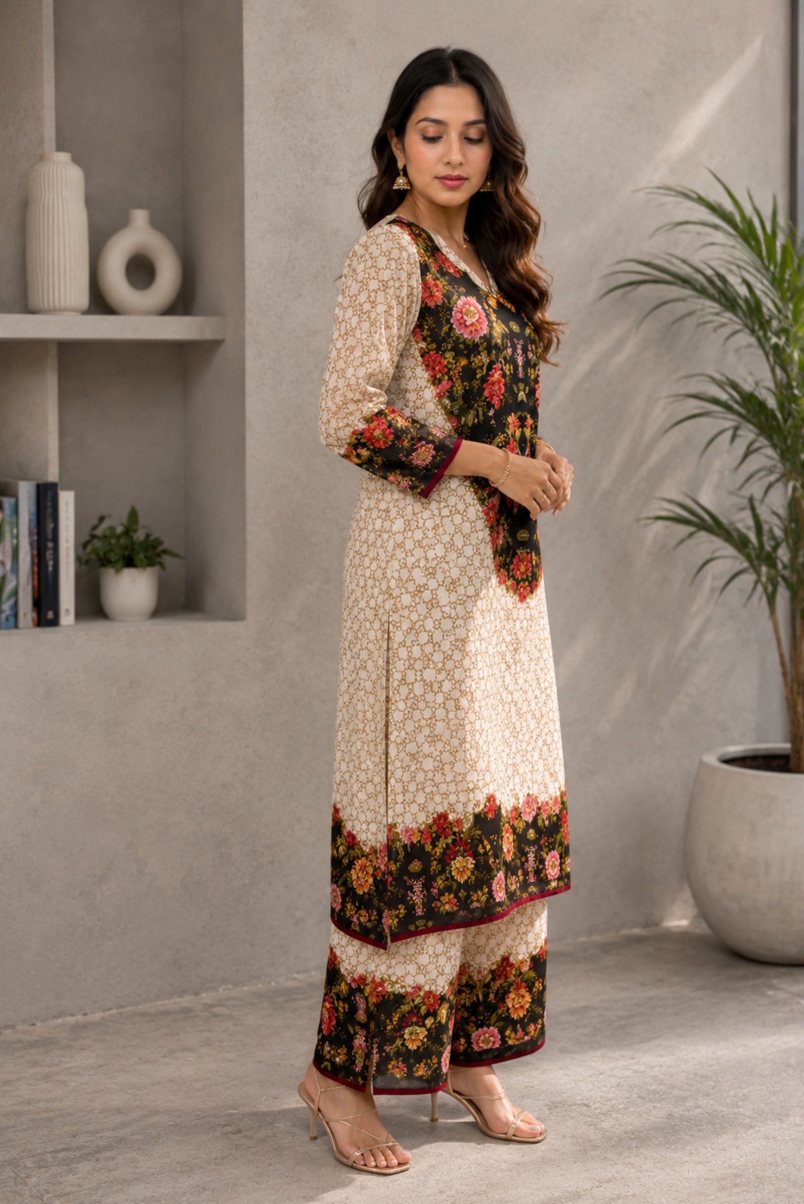 Ameya Georgette Kurta Set