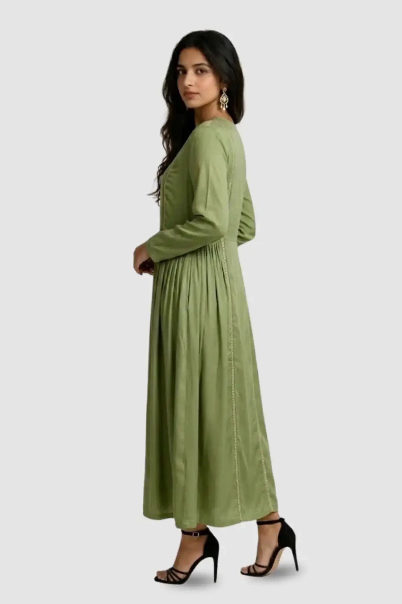 Elegant Bamberg Silk Dress