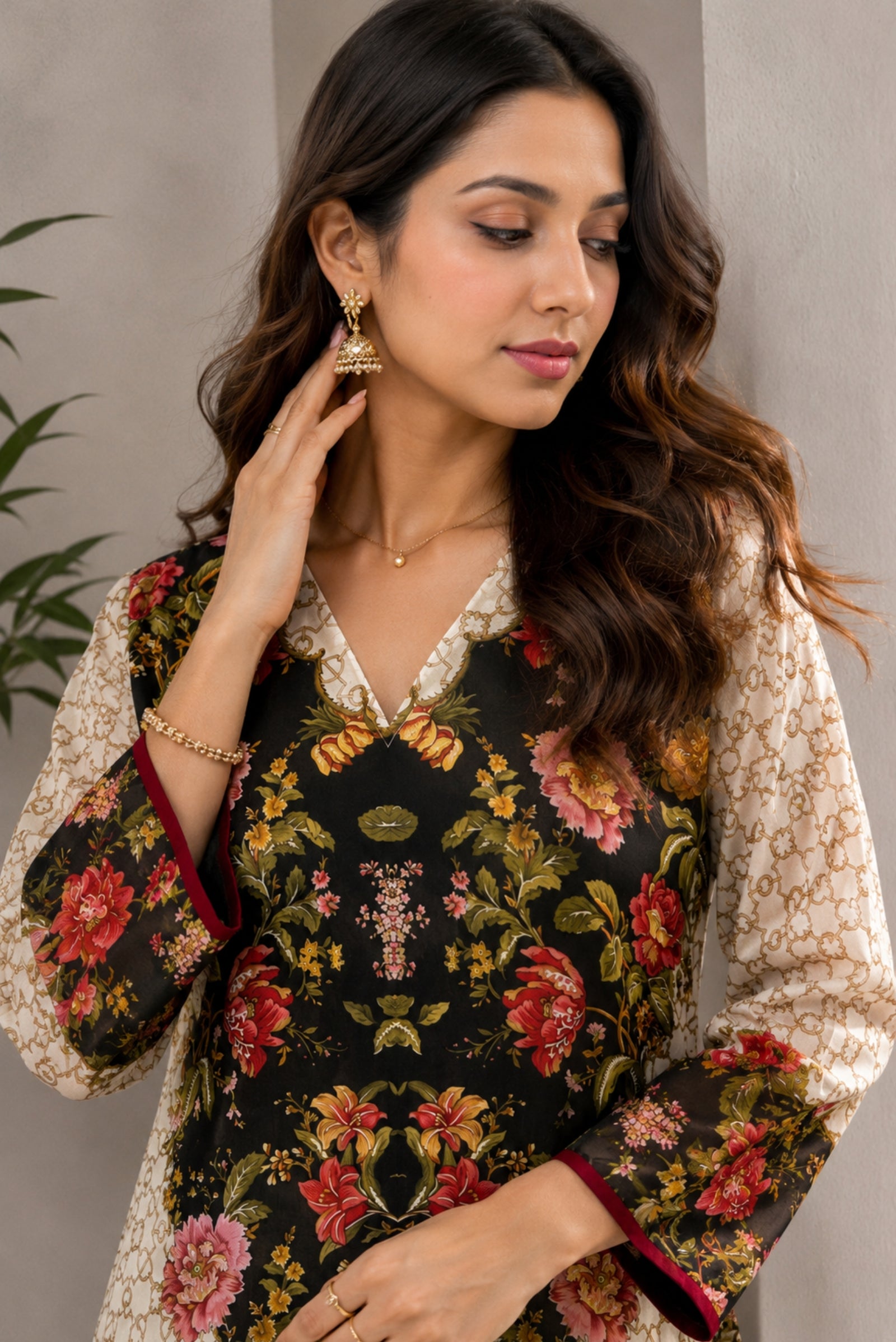 Ameya Georgette Kurta Set