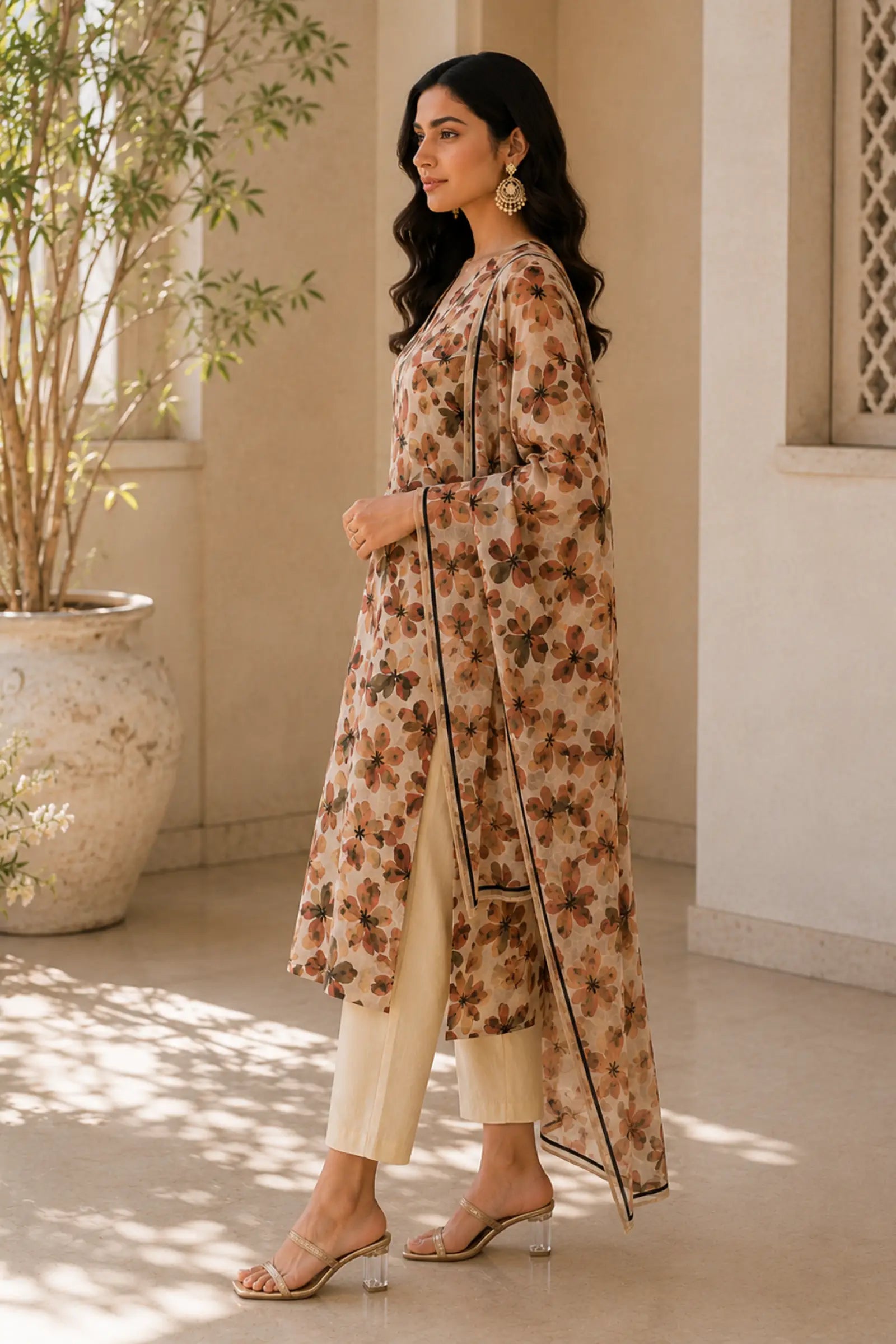 Gopika Cotton Complete Suit Set