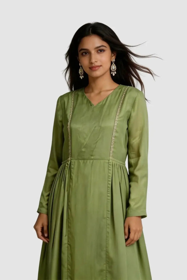 Elegant Bamberg Silk Dress