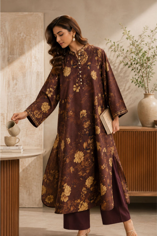 Nitara Cotton Floral Print Kurta Set