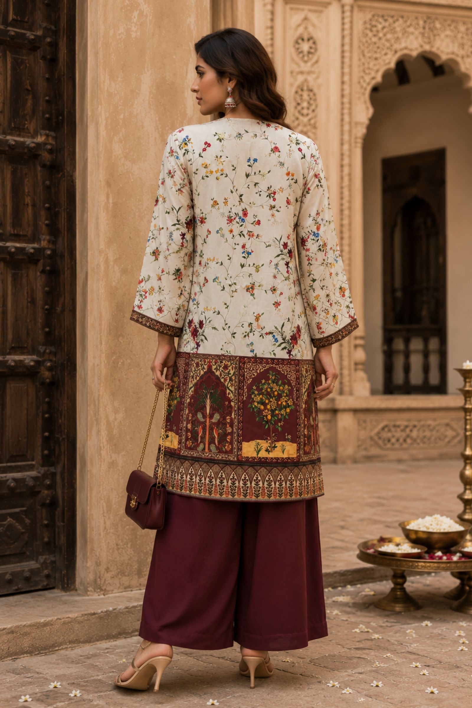 Asmita Crepe Printed Co-ord Set