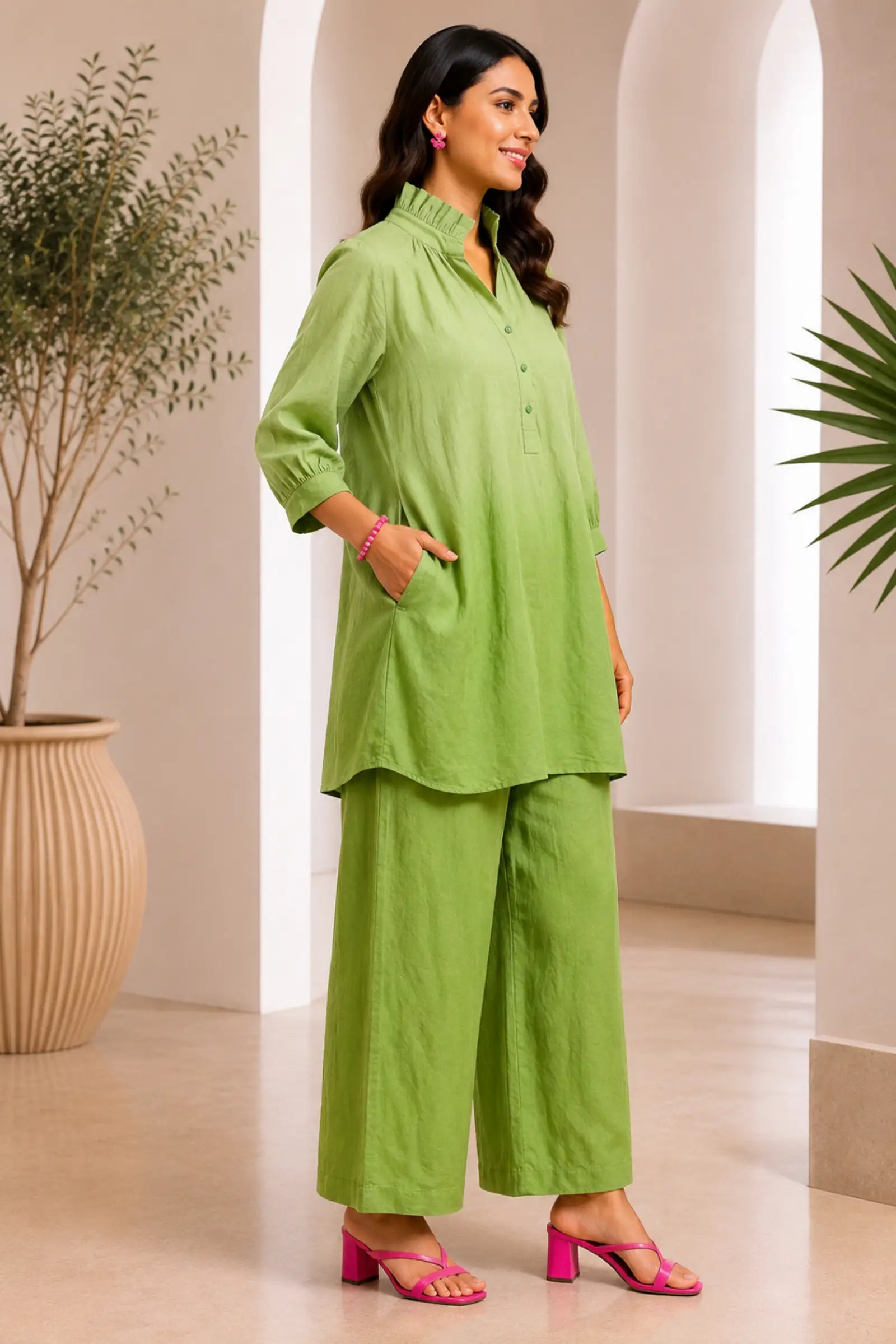 Varnika Cotton Ombre Co-ord Set