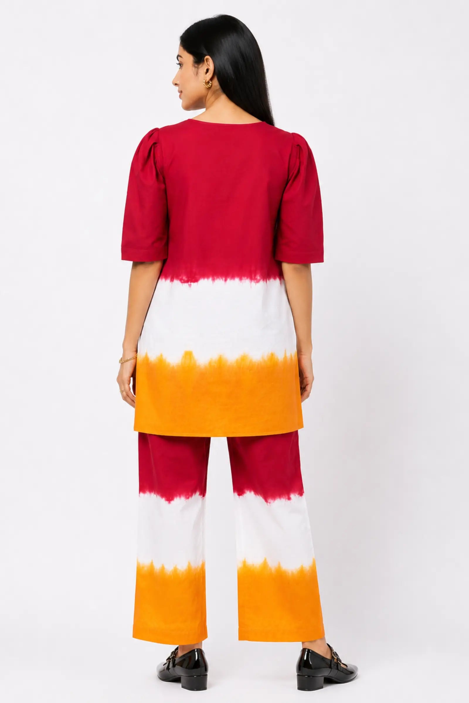 Sunset Bloom Cotton Co-ord Set