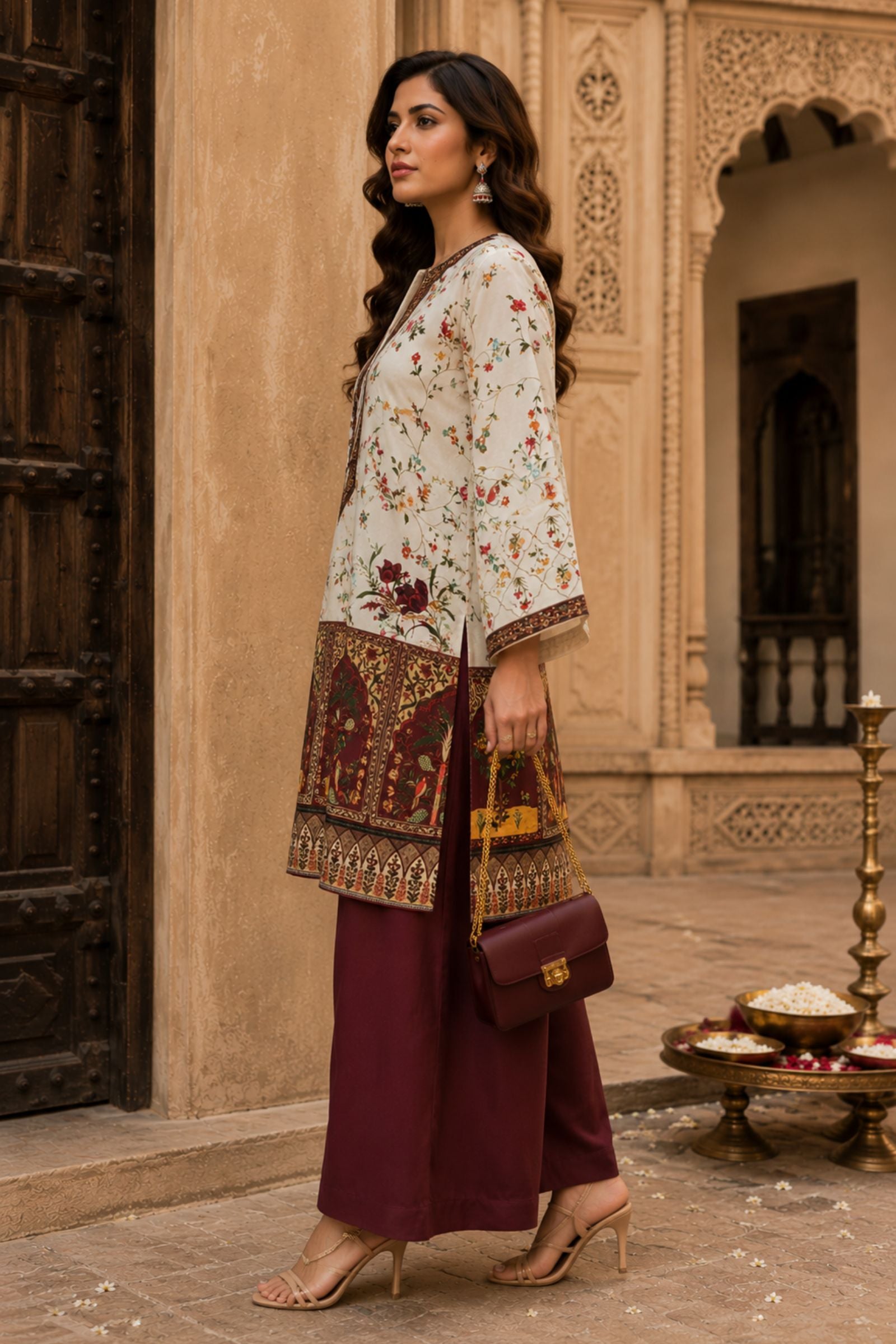 Asmita Crepe Printed Co-ord Set