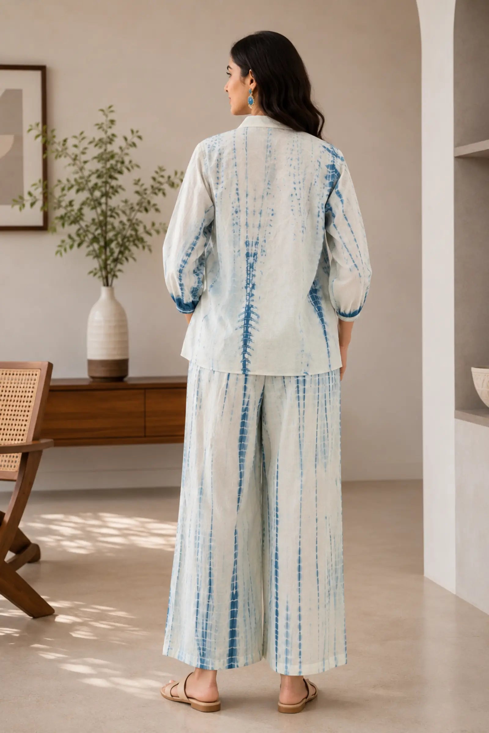 Hamsika Cotton Patchwork Floral Print Co-ord Set