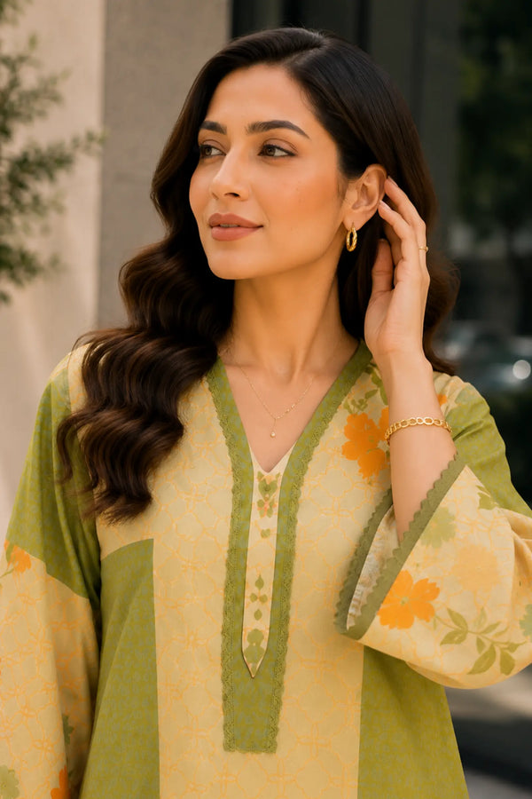 Tushita Cotton Printed Kurta Set