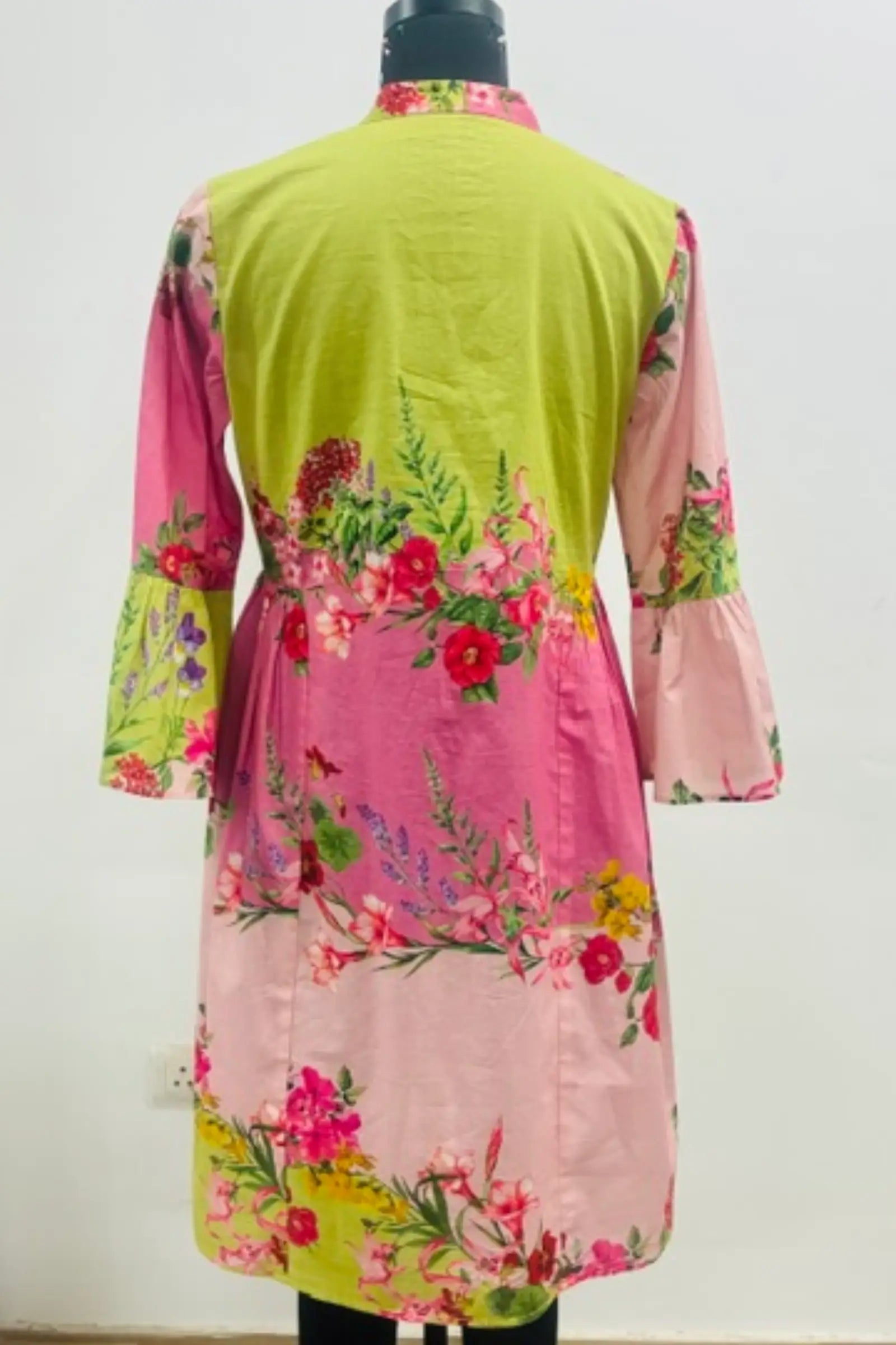 Saisha Cotton A Line Dress