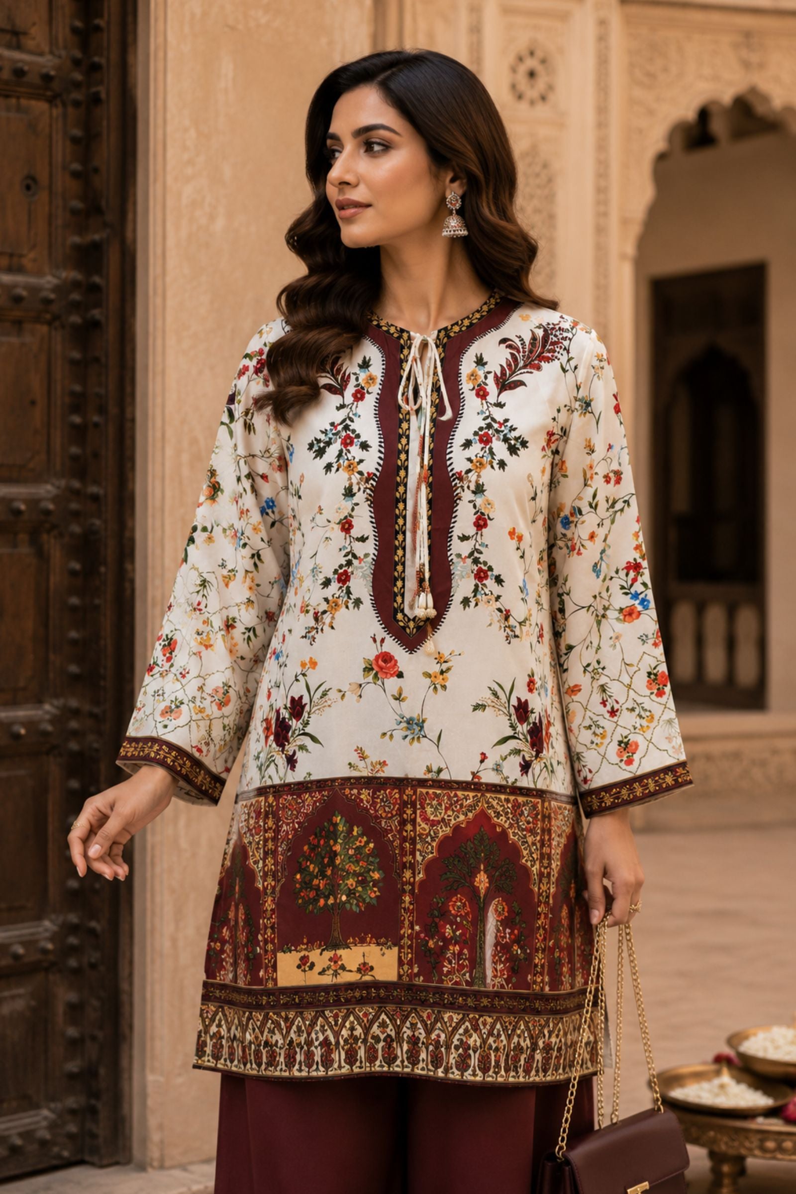 Asmita Crepe Printed Co-ord Set