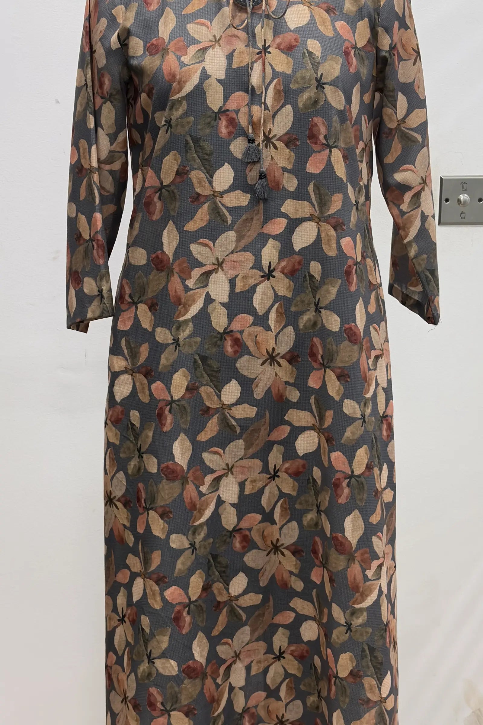 Amara Cotton Ethnic Print Kurta Set