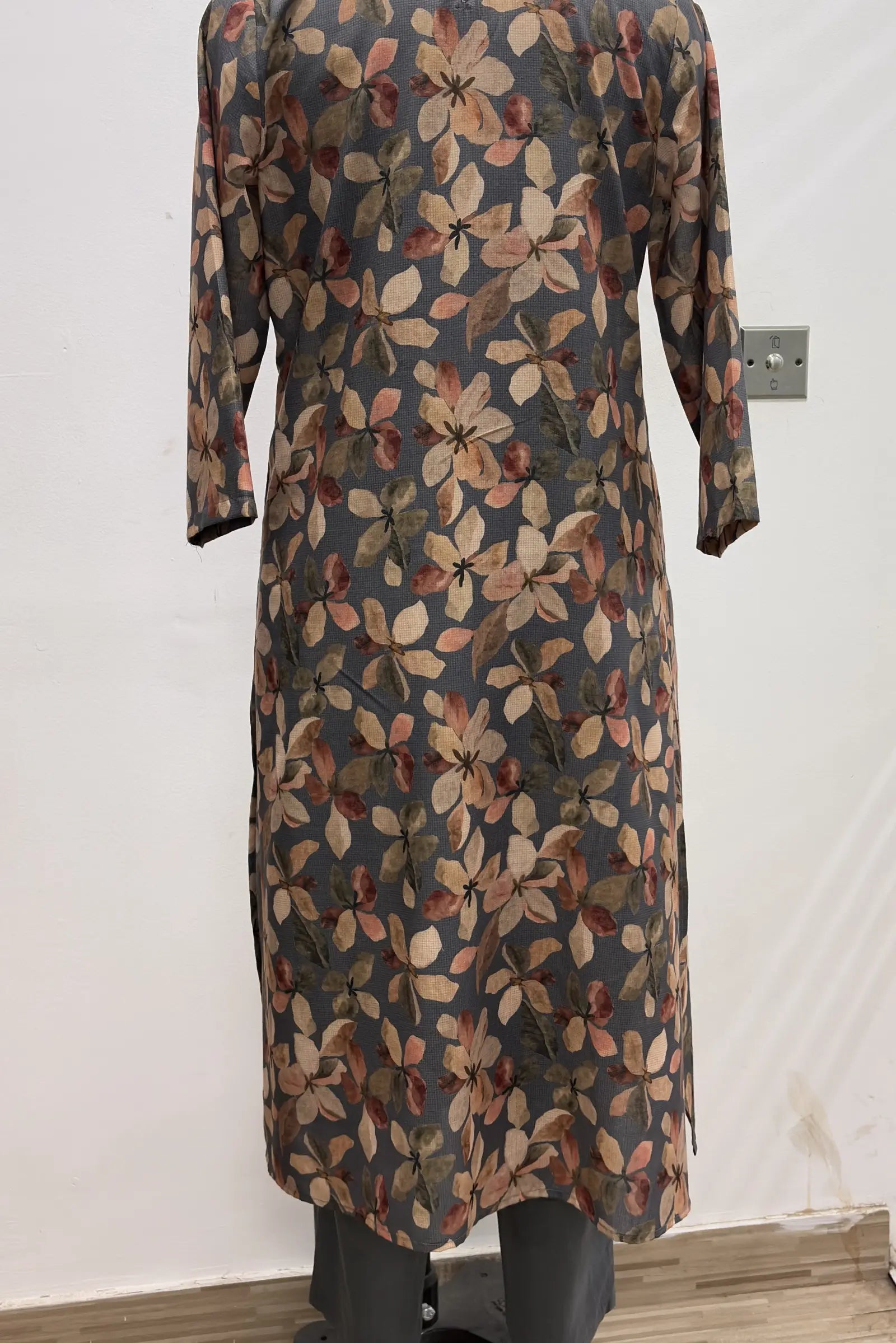 Amara Cotton Ethnic Print Kurta Set