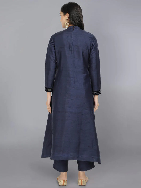 Cupro Silk Kurta set