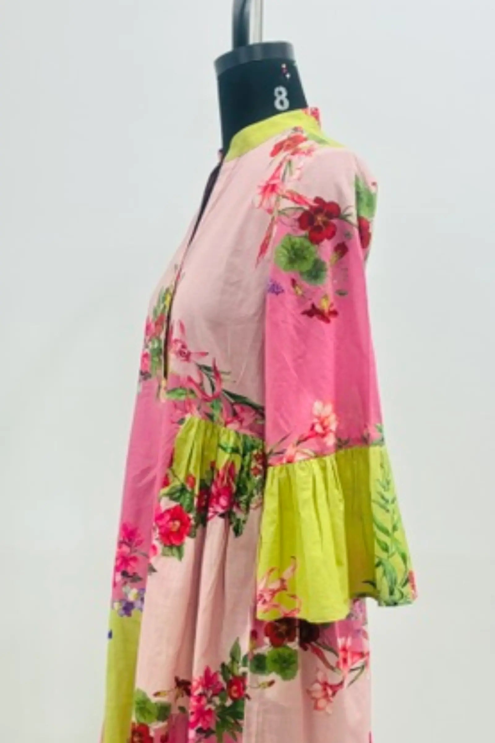 Saisha Cotton A Line Dress