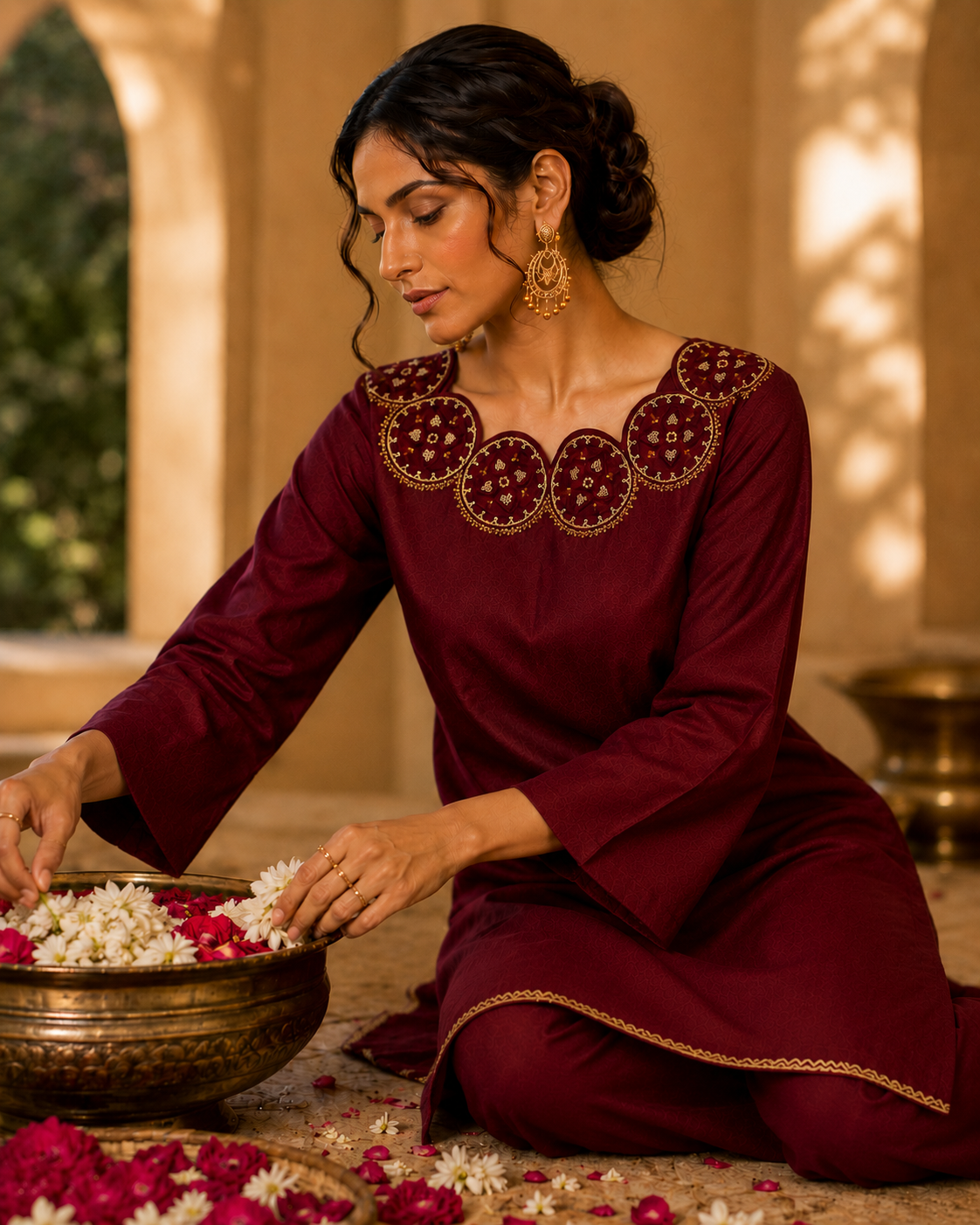 Amora Kurta Set