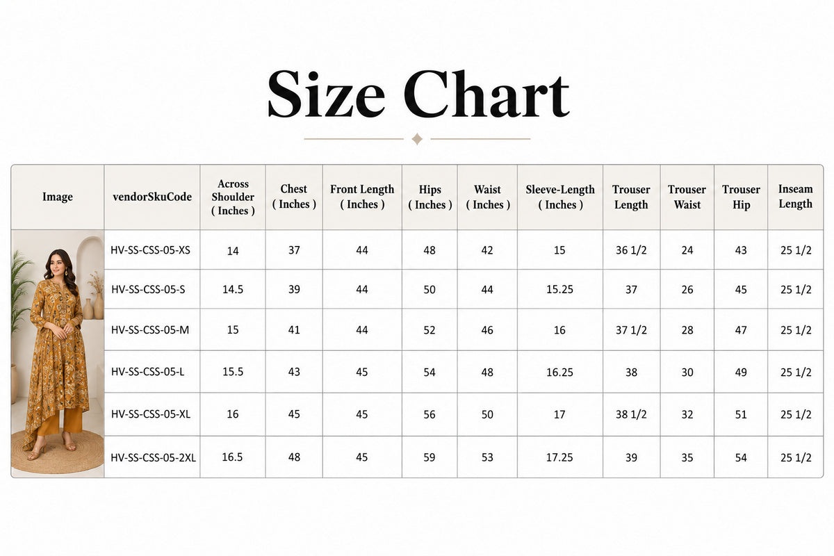 Size fit