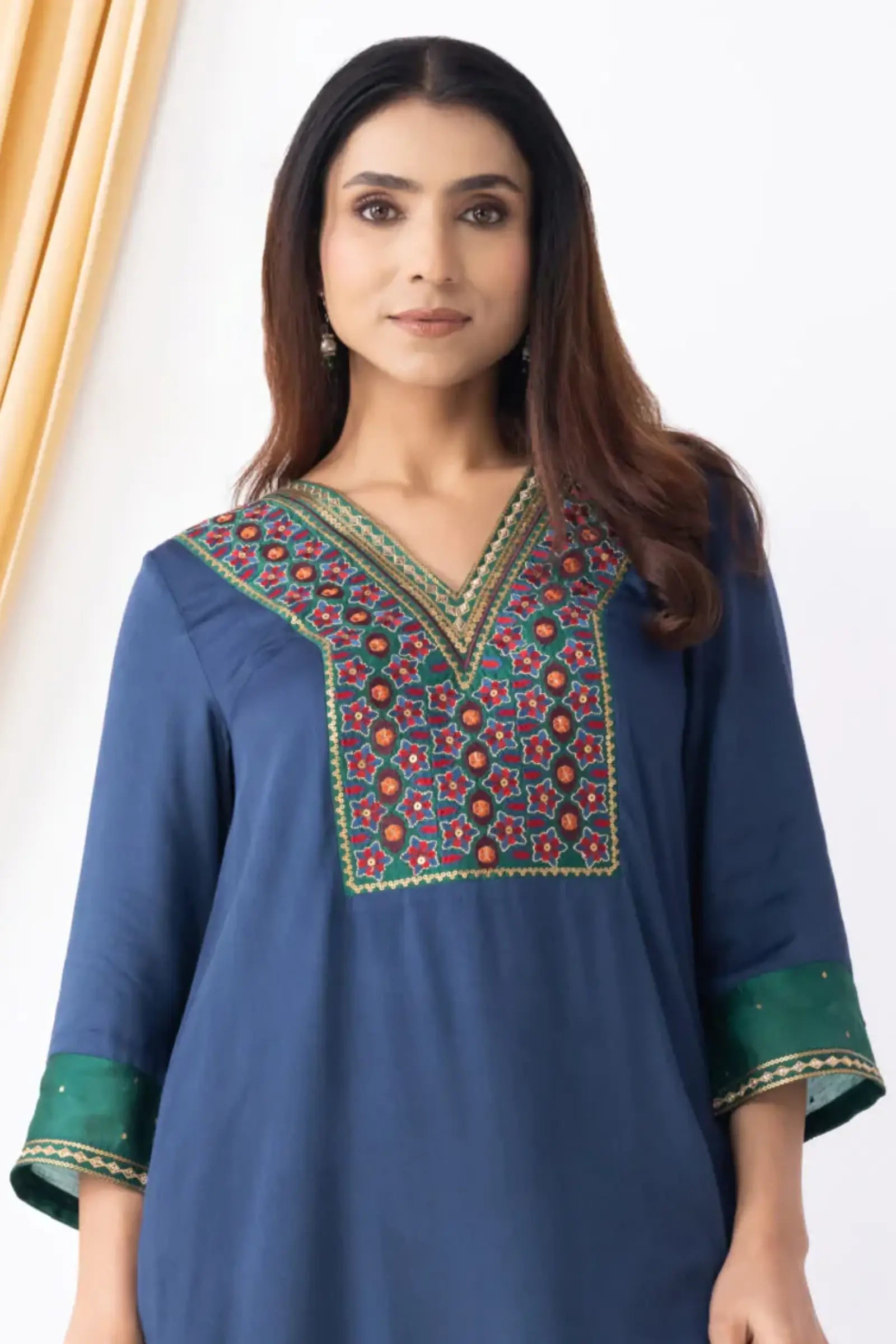Kyomi Blue Kurta