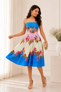Sriyanshi cotton floral print dress
