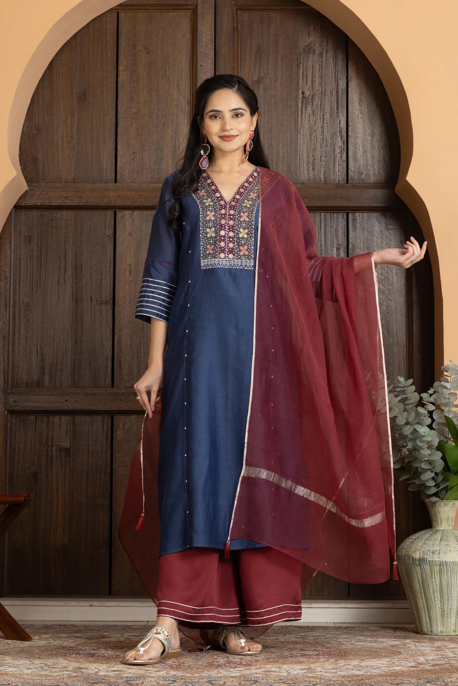 Kota Dupatta Wine