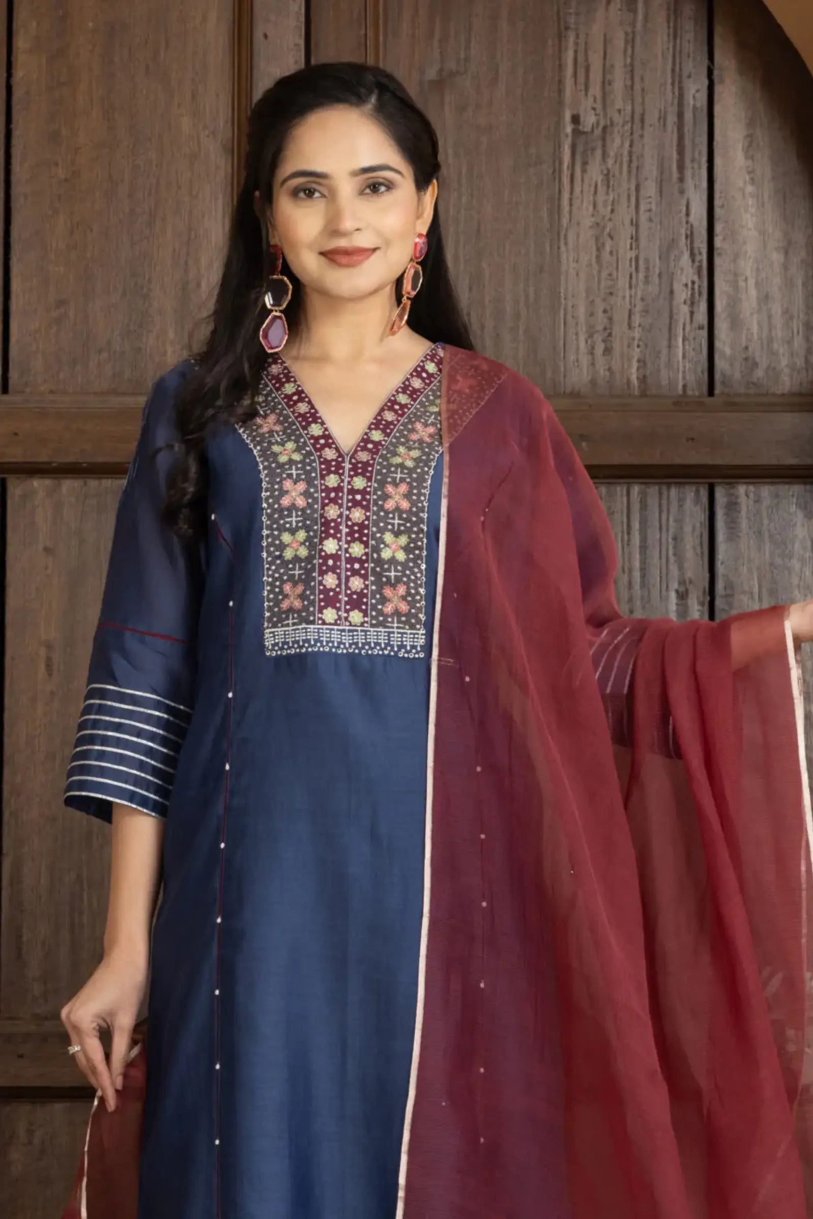 Kota Dupatta Wine