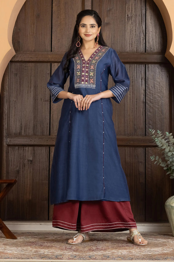 Anabia Kurta Set