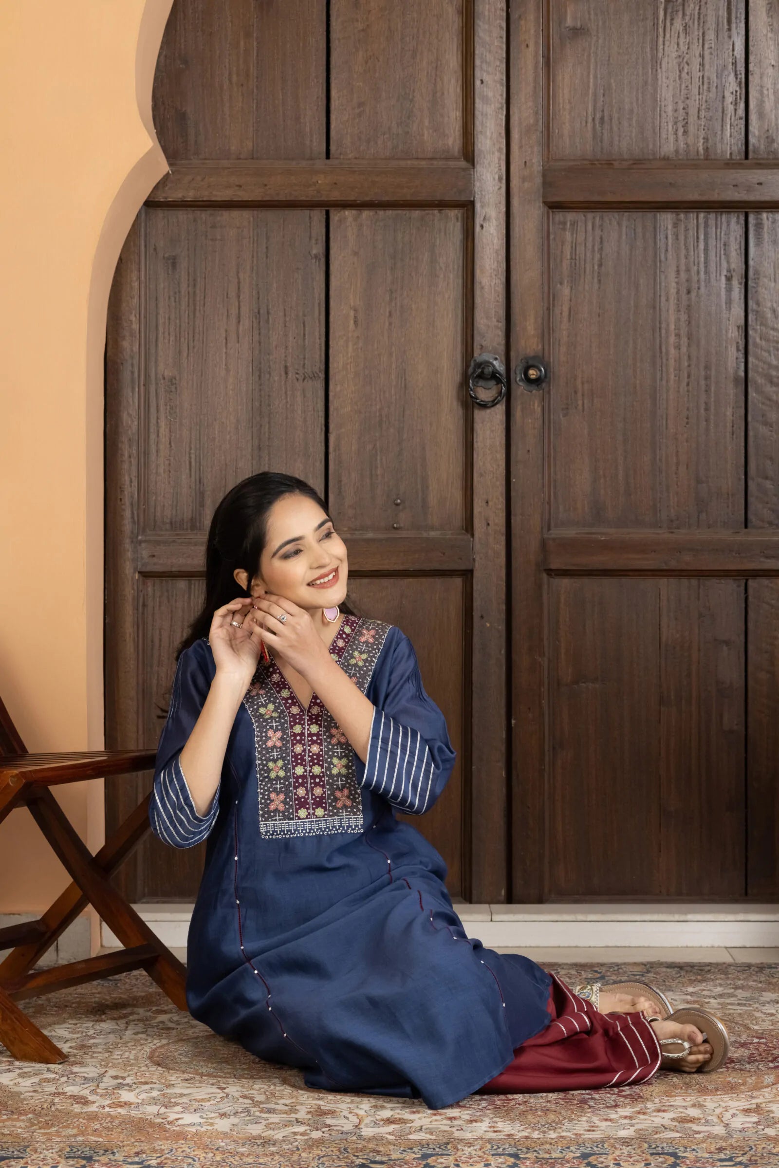 Anabia Kurta Set
