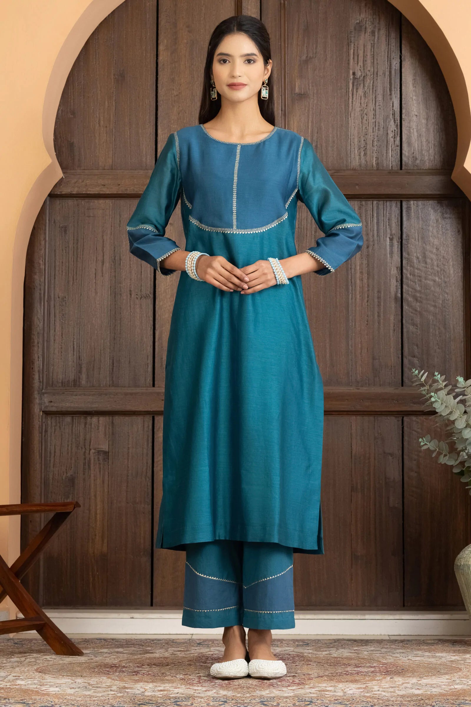 Zahari Kurta Set