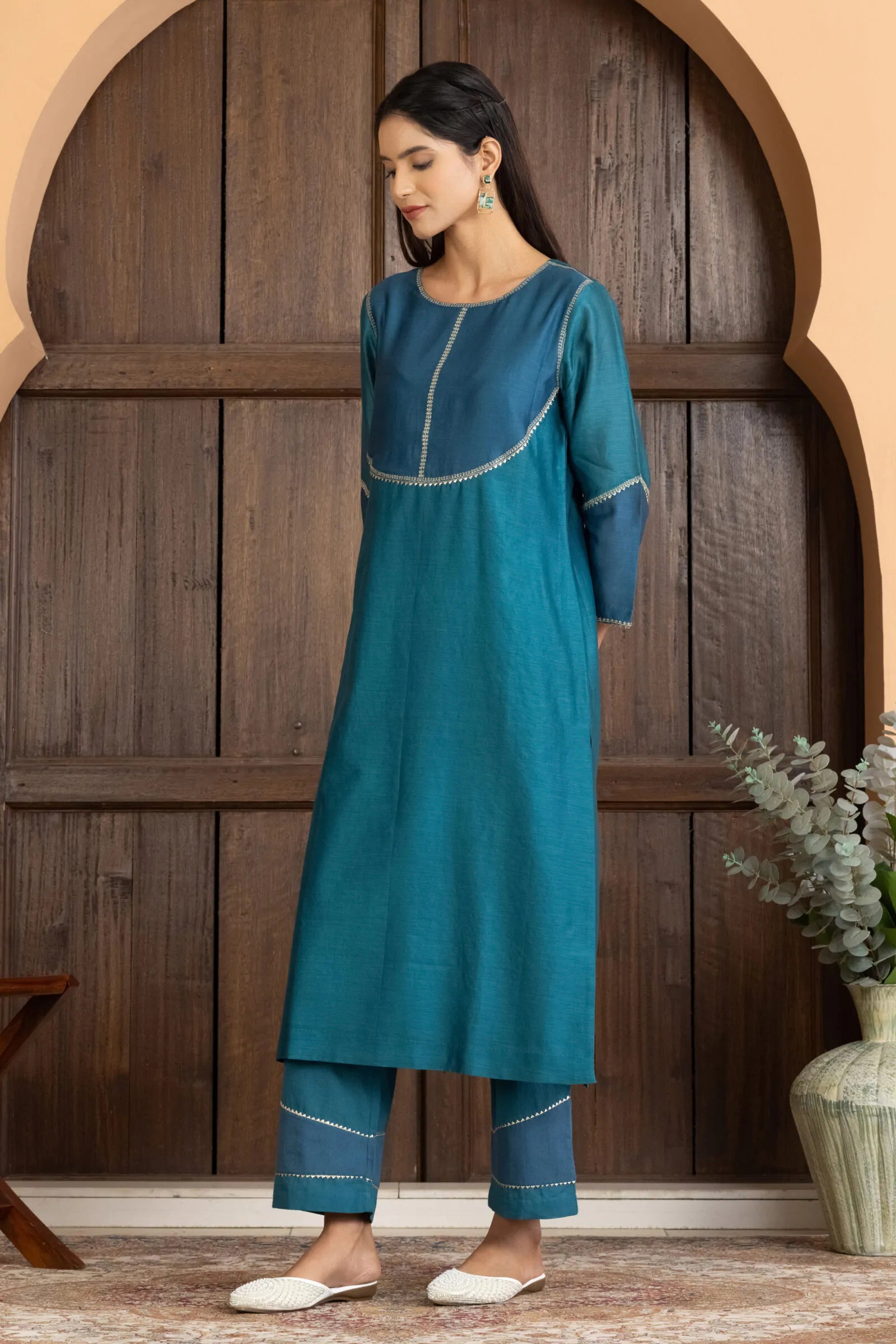 Zahari Kurta Set